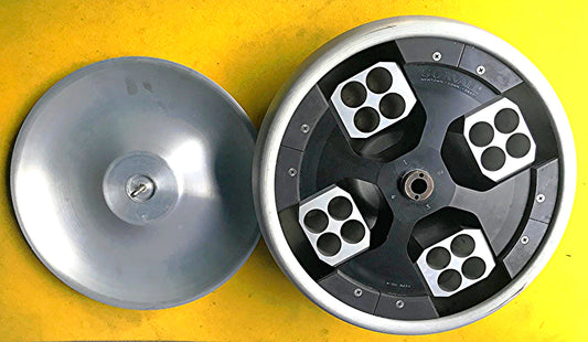 SORVALL TYPE HS-4 ROTOR & SWING BUCKETS for RC6 / RC-5 PLUS CENTRIFUGE FREE SHIP