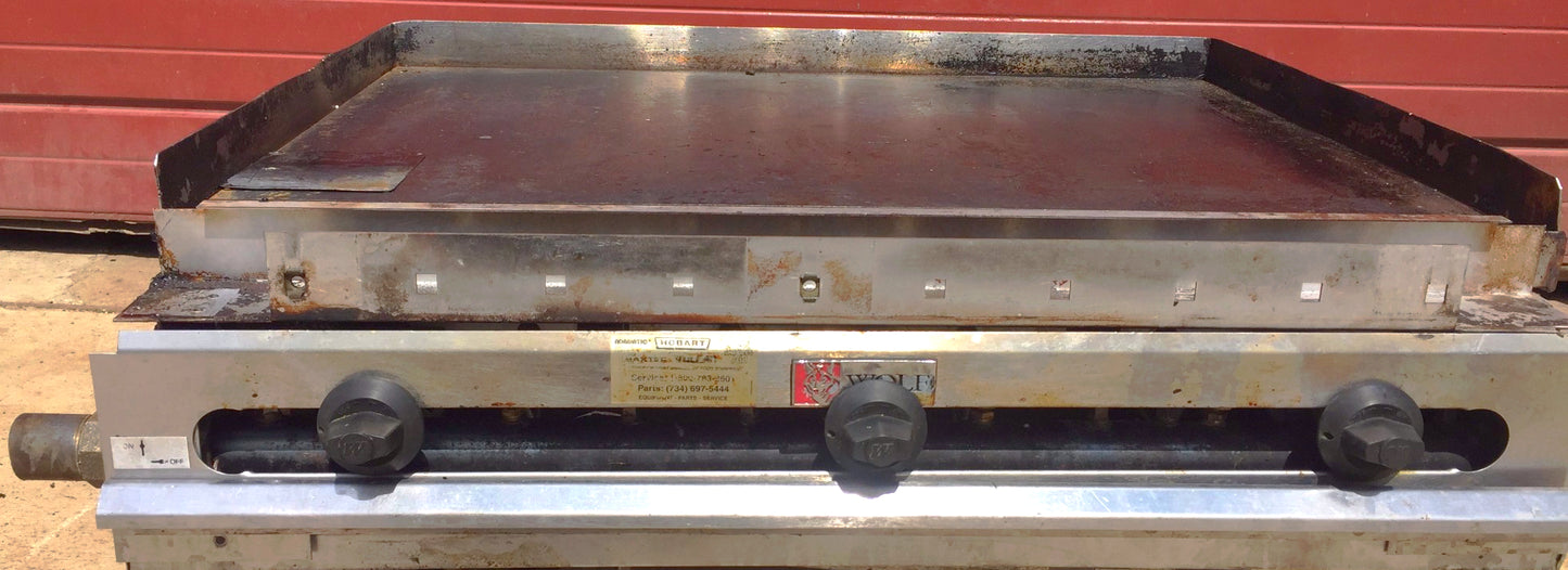 HOBART 48" GRIDDLE FREE SHIP