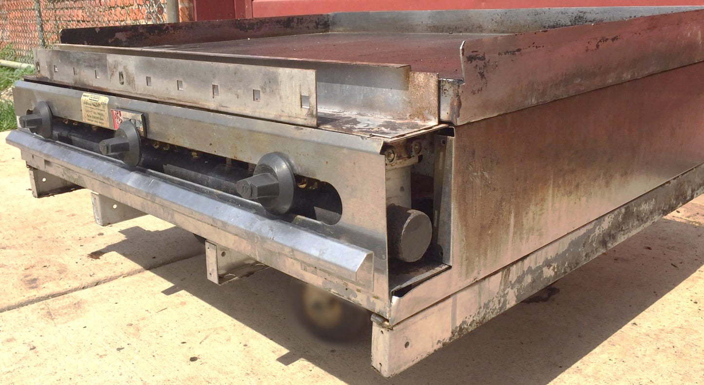 HOBART 48" GRIDDLE FREE SHIP