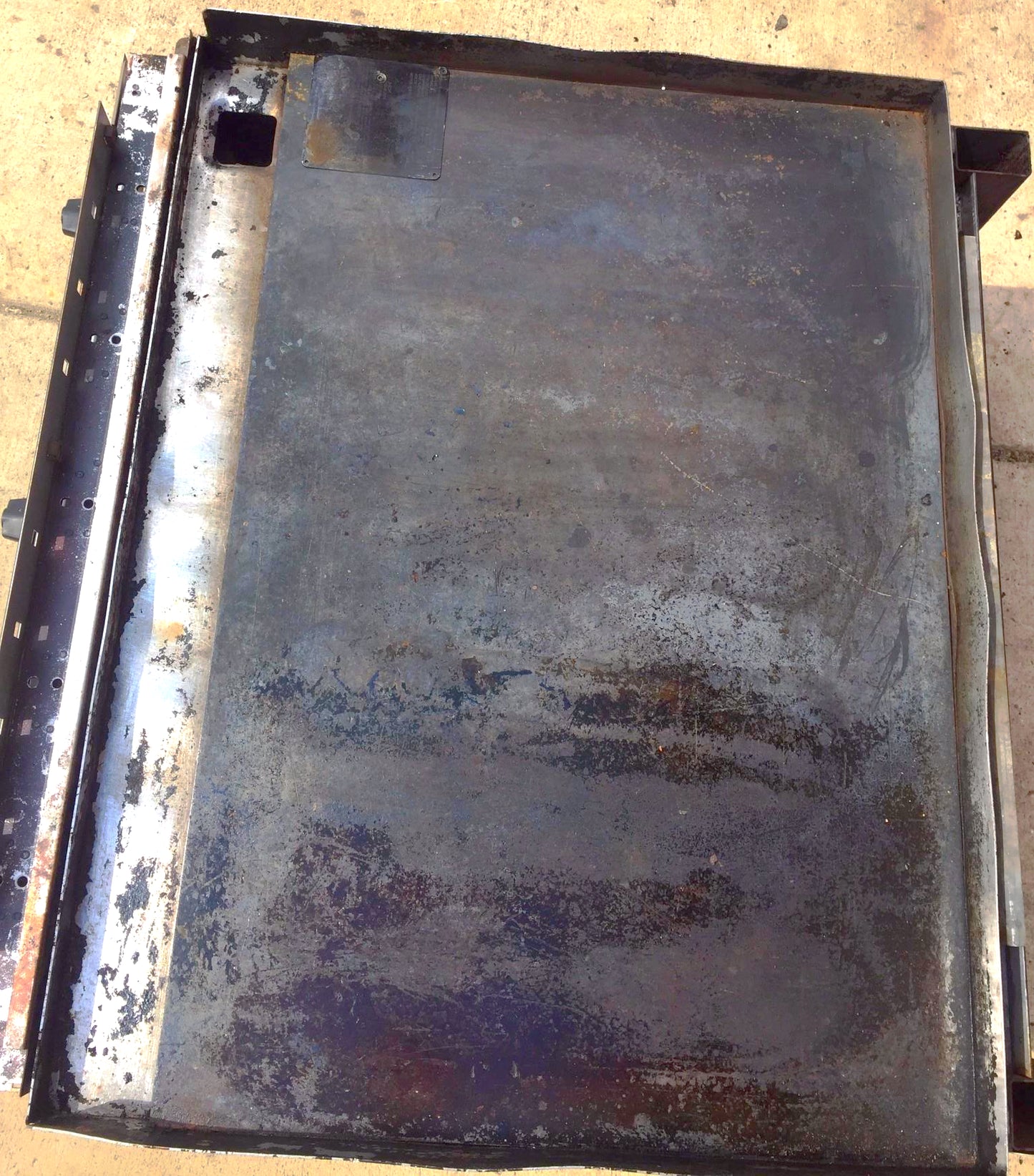 HOBART 48" GRIDDLE FREE SHIP