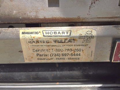 WOLF HOBART ADAMATIC CHARBROILER FREE SHIP