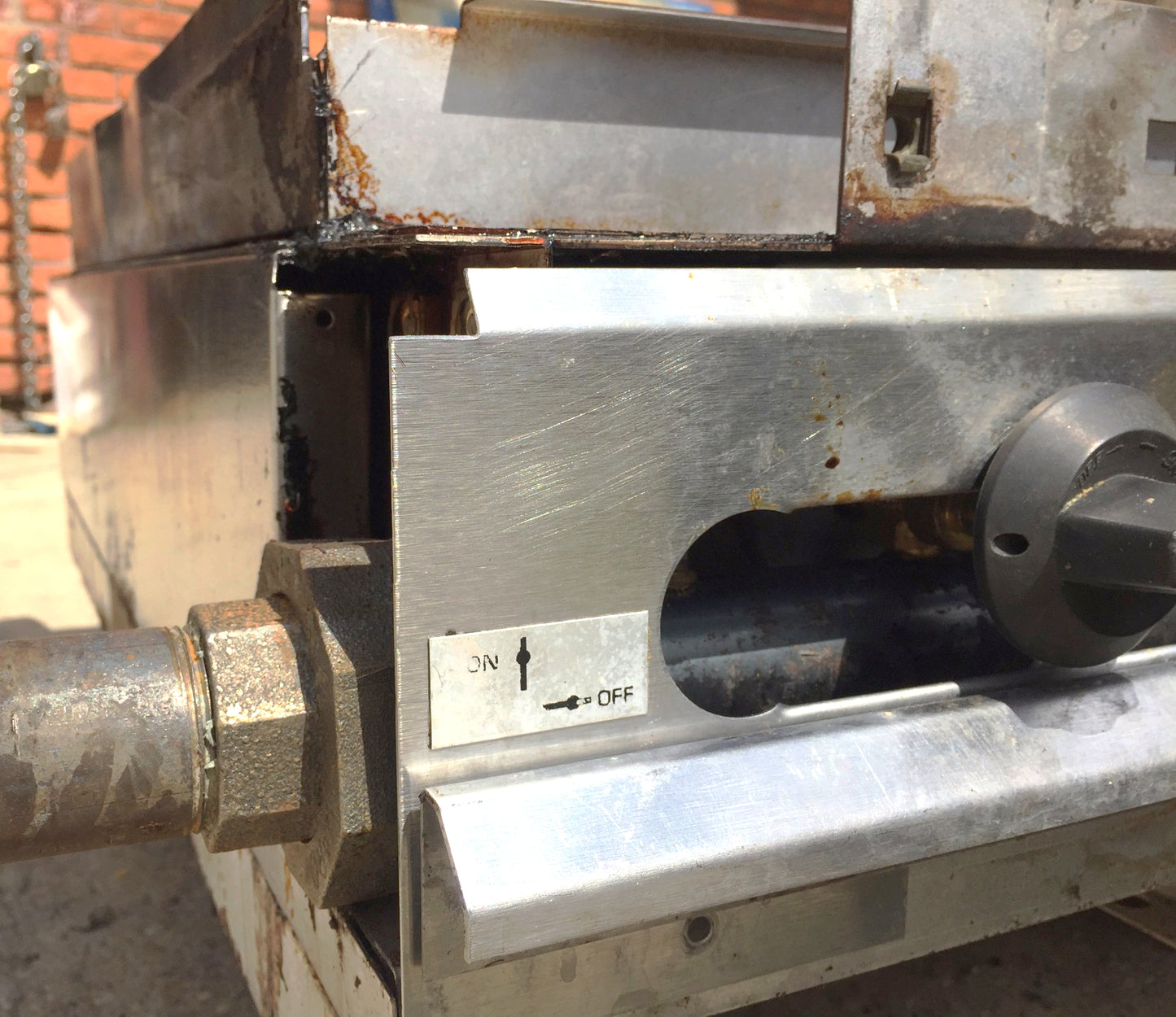 HOBART 48" GRIDDLE FREE SHIP