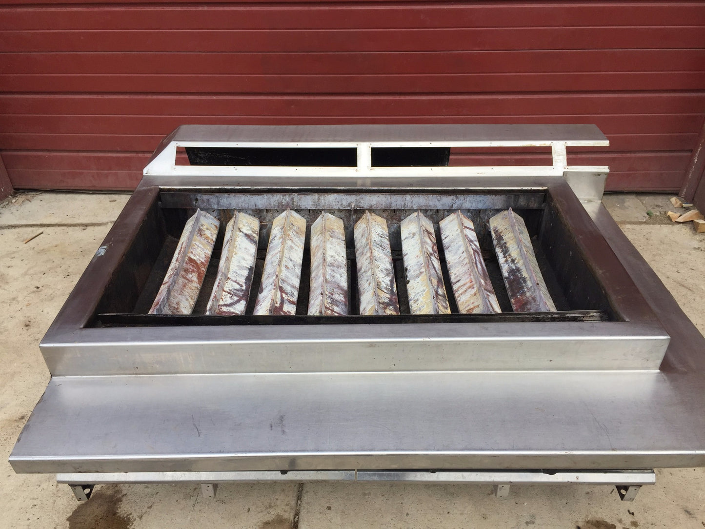 WOLF HOBART ADAMATIC CHARBROILER FREE SHIP