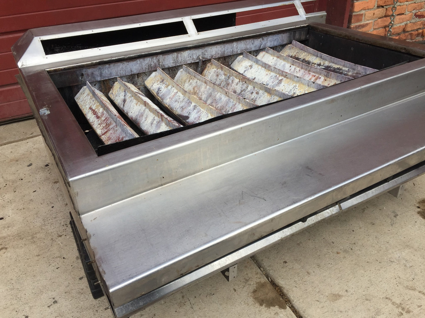 WOLF HOBART ADAMATIC CHARBROILER FREE SHIP