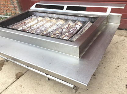 TURBO AIR TGIM-23W GLASS DOOR ICE BAG MERCHANDISER FREEZER TESTED 100% FREESHIP