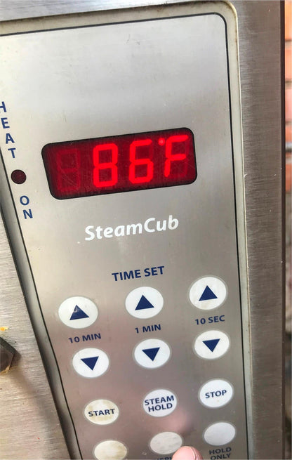 CLEVELAND 1SCE RESTAURANT KITCHEN STEAMER DIRECT STEAM 220Volt 3PHASE WATCHVIDEO