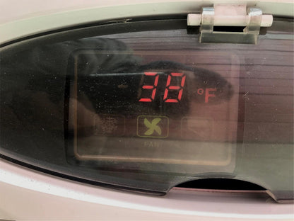 TURBO AIR TGIM-23W GLASS DOOR ICE BAG MERCHANDISER FREEZER TESTED 100% FREESHIP