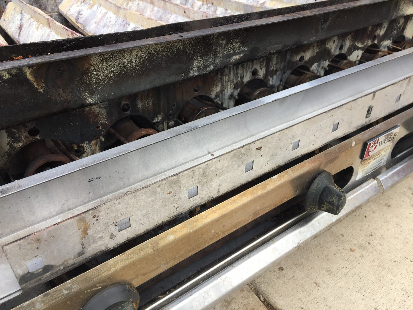 WOLF HOBART ADAMATIC CHARBROILER FREE SHIP