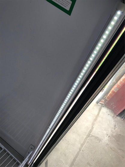 TURBO AIR TGIM-23W GLASS DOOR ICE BAG MERCHANDISER FREEZER TESTED 100% FREESHIP