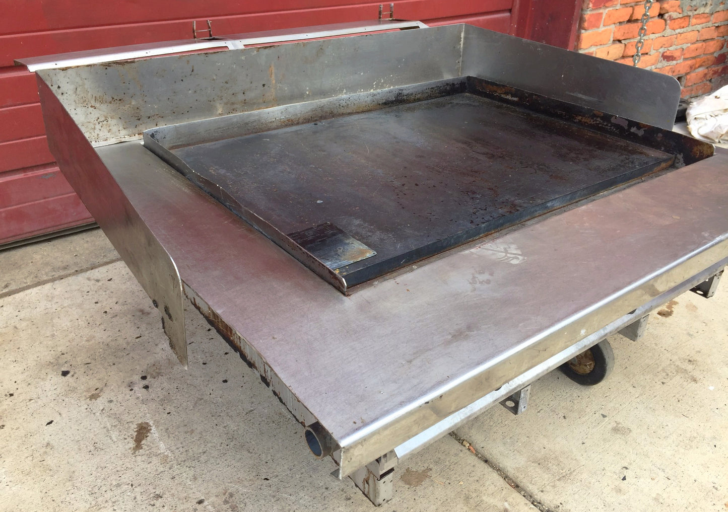 HOBART 48" GRIDDLE FREE SHIP