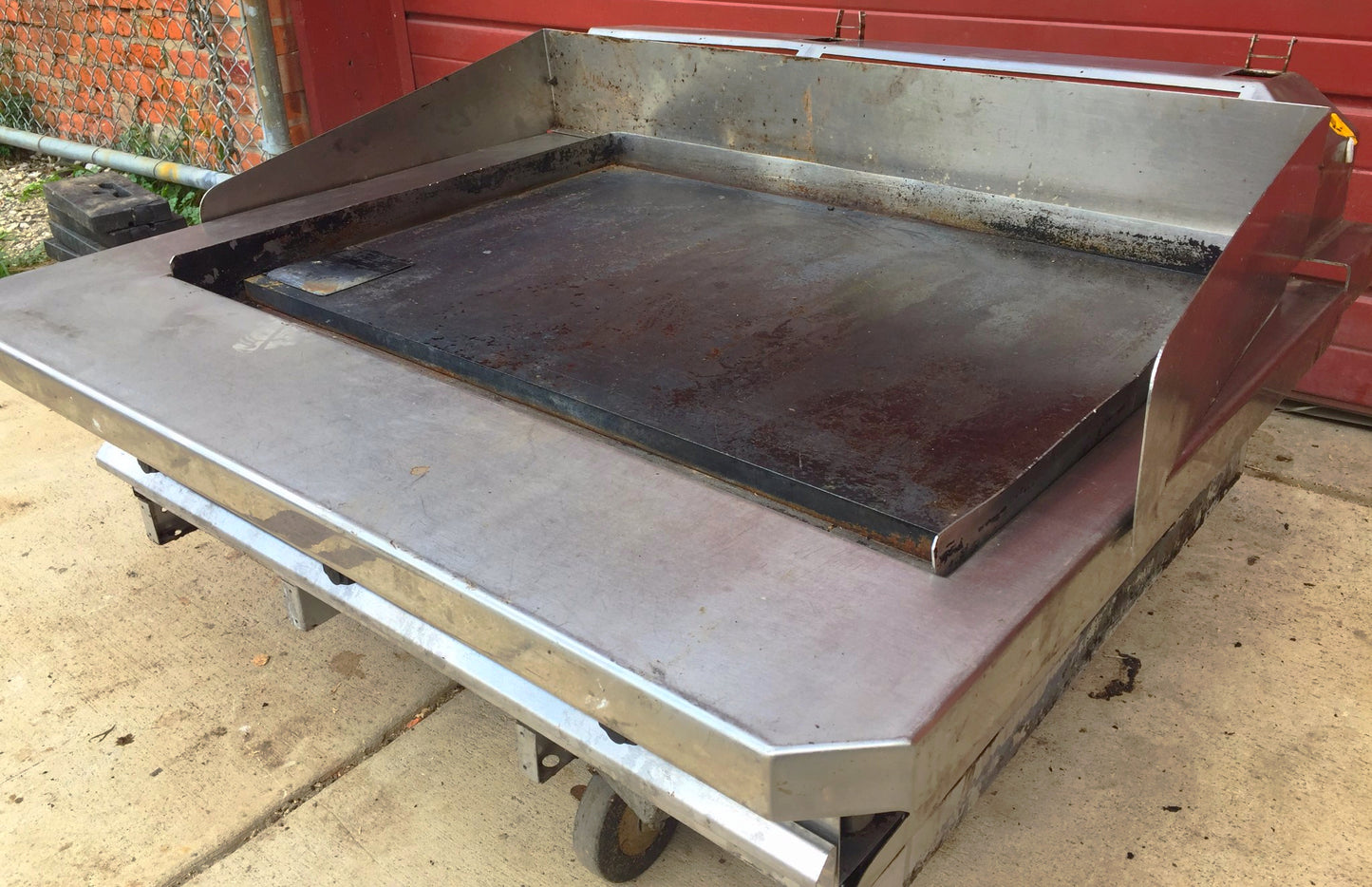 HOBART 48" GRIDDLE FREE SHIP