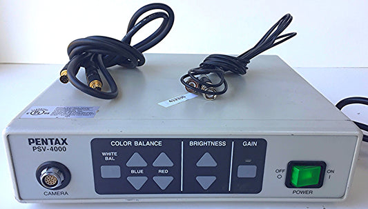 PENTAX PSV-4000 ENDOSCOPY PROCESSOR CAMERA LIGHT SOURCE / Ocular Scope FREE SHIP