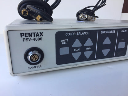 PENTAX PSV-4000 ENDOSCOPY PROCESSOR CAMERA LIGHT SOURCE / Ocular Scope FREE SHIP