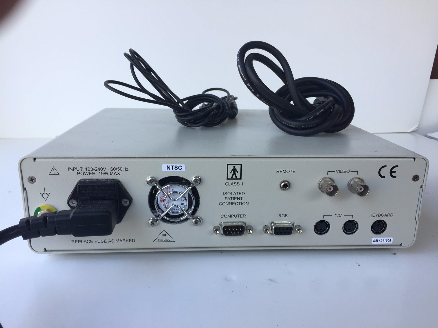 PENTAX PSV-4000 ENDOSCOPY PROCESSOR CAMERA LIGHT SOURCE / Ocular Scope FREE SHIP