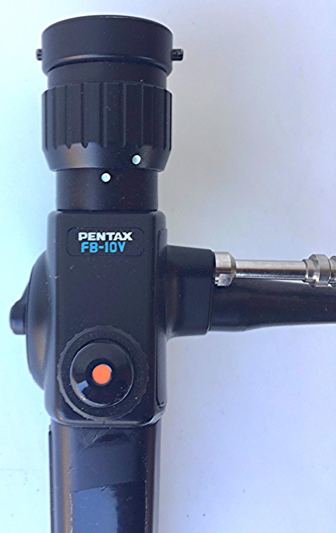 PENTAX FB-10V FIBER BRONCHOSCOPE WORKS PERFECTLY FREE SHIP