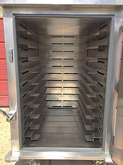 PIPER SERVOLIFT MTRS-20 RETHERMALIZER CABINET KITCHEN CONVECTION STEAMER WARMER