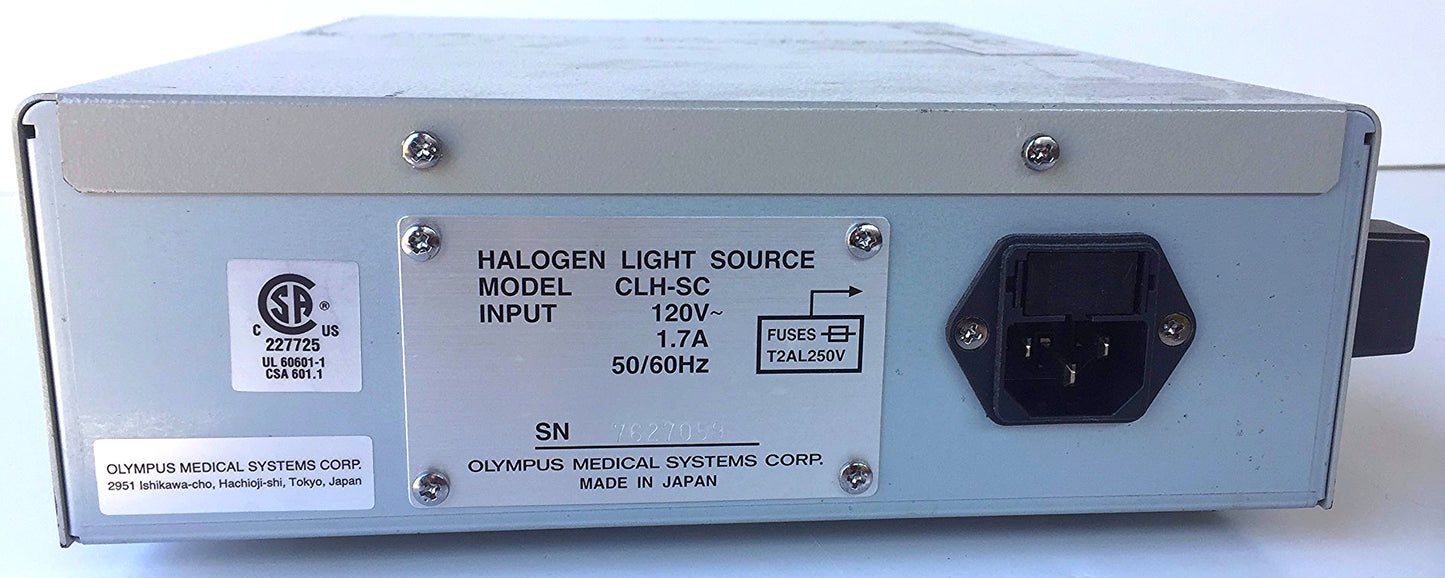 OLYMPUS SLH-SC LIGHT SOURCE OTV-SC Endoscopy Video System Halogen Lamp FREE SHIP