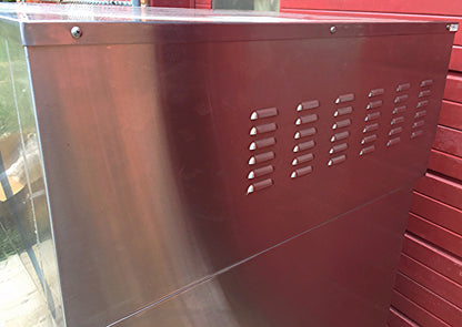 PIPER SERVOLIFT EASTERN 3 PHASE RETHERMALIZATION CABINET KITCHEN WARMER FREESHIP