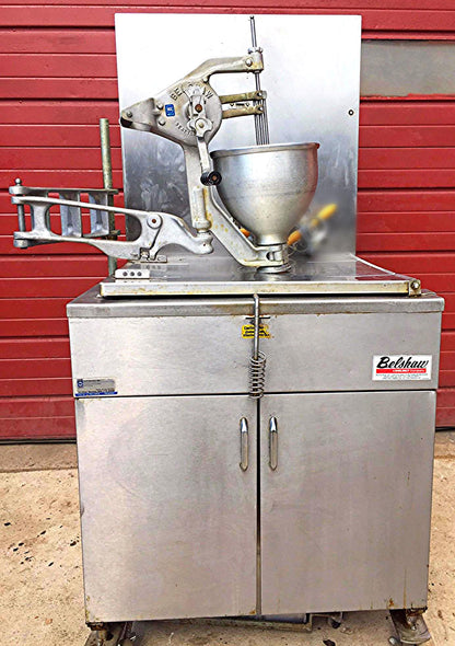 BELSHAW 724FG DONUT FRYER 24" x 24" FRY AREA NATURAL GAS BAKERY SYSTEM FREE SHIP
