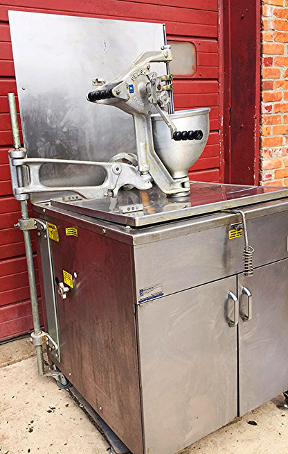 BELSHAW 724FG DONUT FRYER 24" x 24" FRY AREA NATURAL GAS BAKERY SYSTEM FREE SHIP