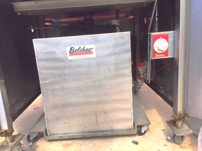 BELSHAW 724FG DONUT FRYER 24" x 24" FRY AREA NATURAL GAS BAKERY SYSTEM FREE SHIP
