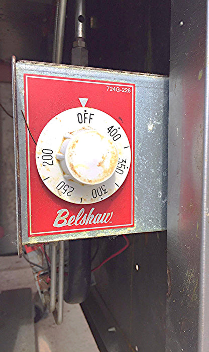 BELSHAW 724FG DONUT FRYER 24" x 24" FRY AREA NATURAL GAS BAKERY SYSTEM FREE SHIP