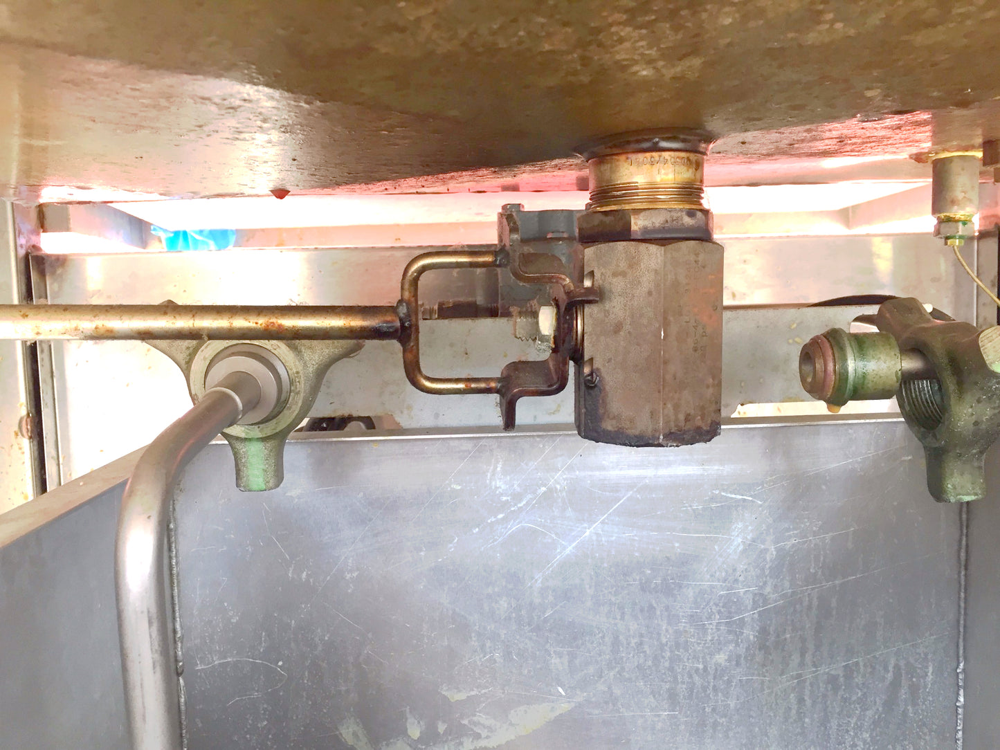 BELSHAW 724FG DONUT FRYER 24" x 24" FRY AREA NATURAL GAS BAKERY SYSTEM FREE SHIP