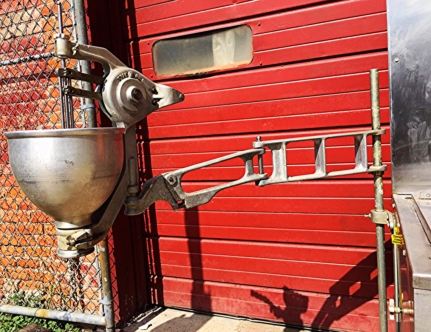 BELSHAW 724FG DONUT FRYER 24" x 24" FRY AREA NATURAL GAS BAKERY SYSTEM FREE SHIP