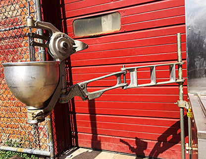 BELSHAW 724FG DONUT FRYER 24" x 24" FRY AREA NATURAL GAS BAKERY SYSTEM FREE SHIP