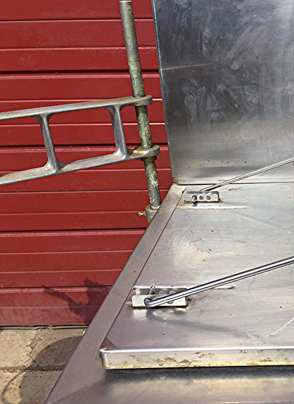 BELSHAW 724FG DONUT FRYER 24" x 24" FRY AREA NATURAL GAS BAKERY SYSTEM FREE SHIP