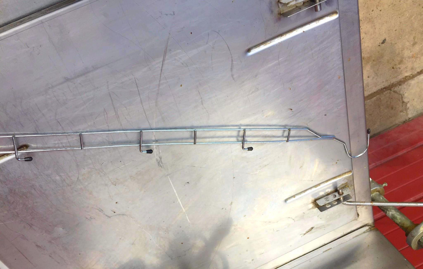 BELSHAW 724FG DONUT FRYER 24" x 24" FRY AREA NATURAL GAS BAKERY SYSTEM FREE SHIP