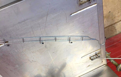 BELSHAW 724FG DONUT FRYER 24" x 24" FRY AREA NATURAL GAS BAKERY SYSTEM FREE SHIP