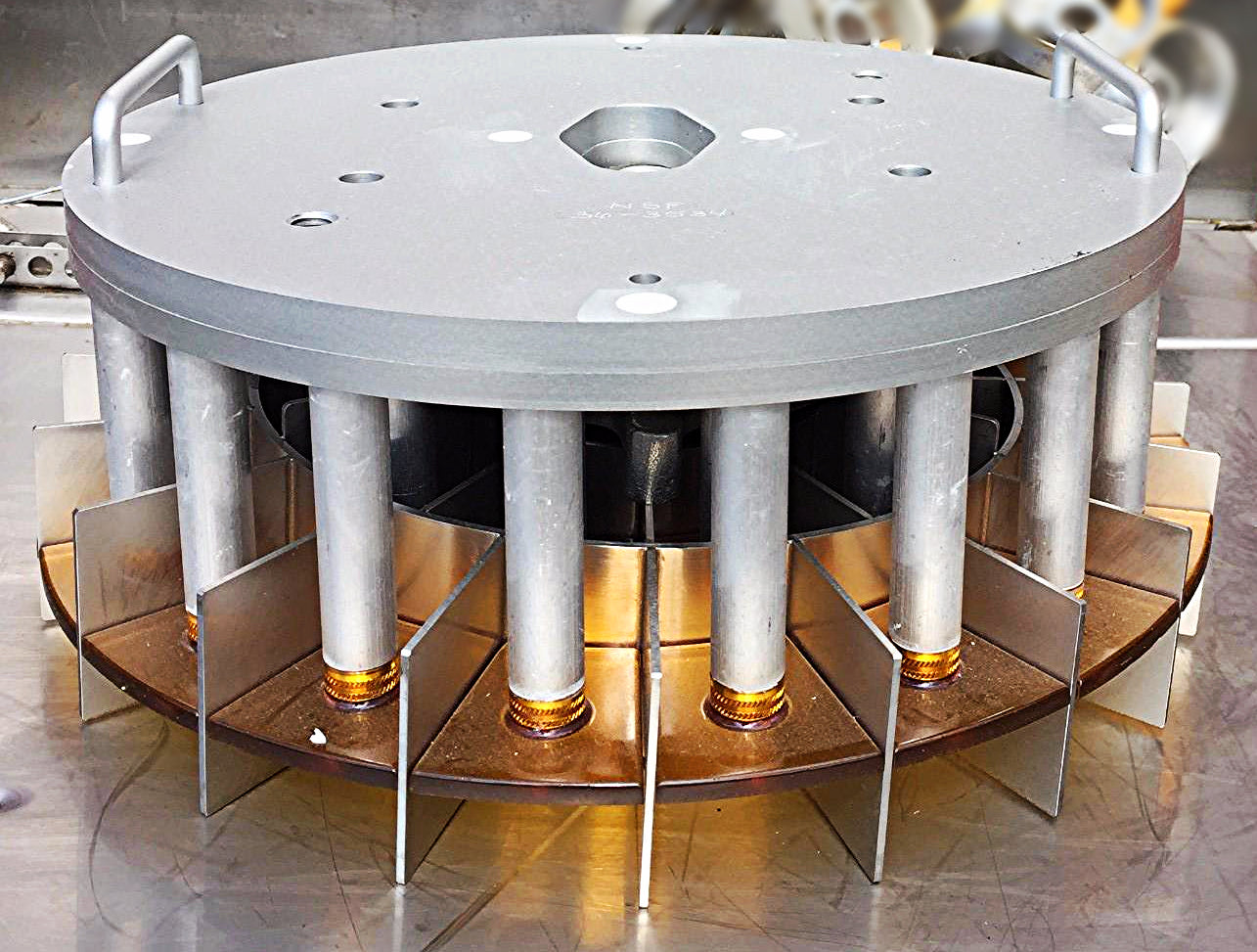 DUTCHESS MODEL JN 36 PIECE HEAD ASSEMBLY DOUGH DIVIDER CUTTER NSF363534 FREESHIP