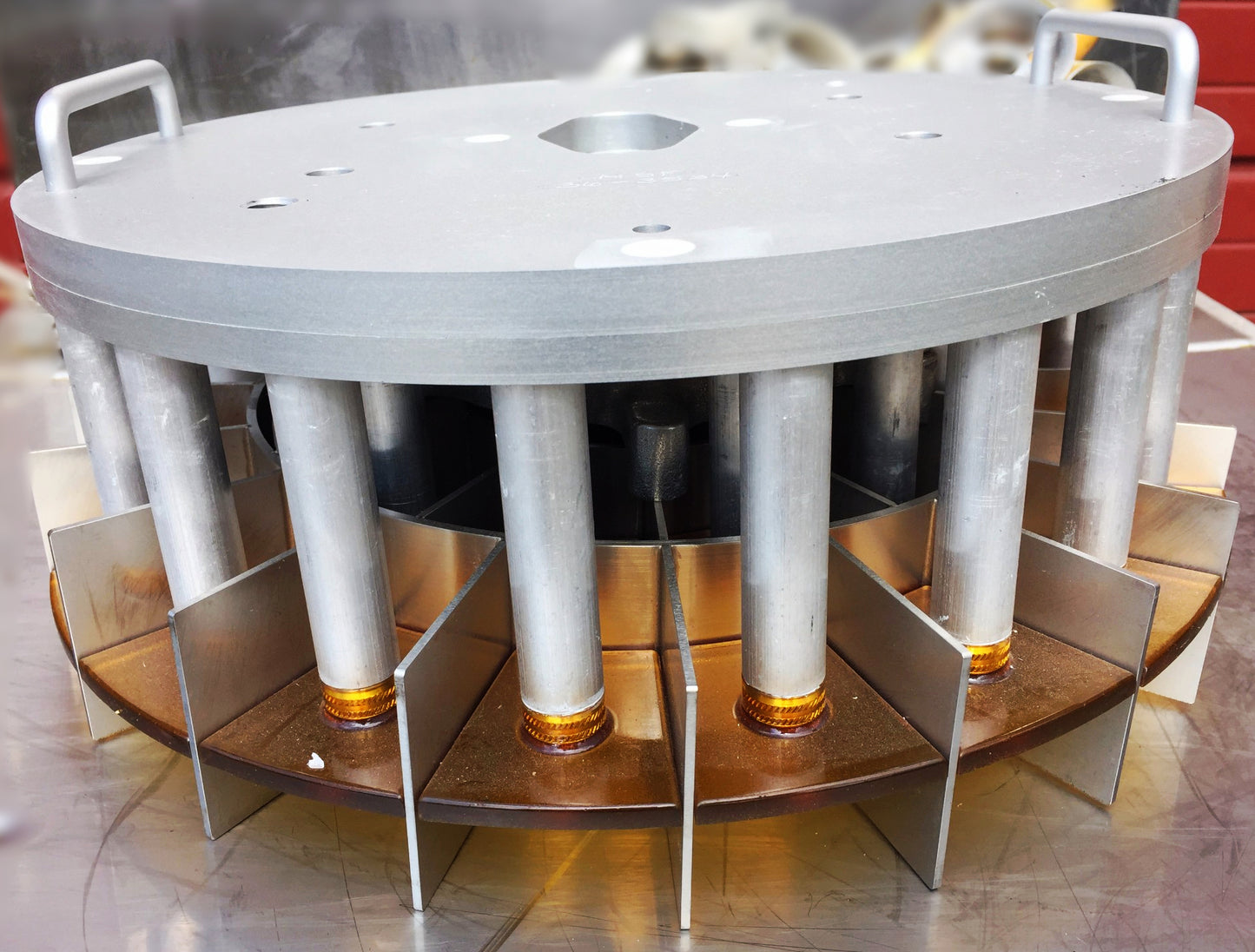 DUTCHESS MODEL JN 36 PIECE HEAD ASSEMBLY DOUGH DIVIDER CUTTER NSF363534 FREESHIP