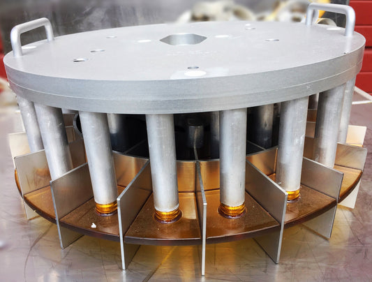 DUTCHESS MODEL JN 36 PIECE HEAD ASSEMBLY DOUGH DIVIDER CUTTER NSF363534 FREESHIP