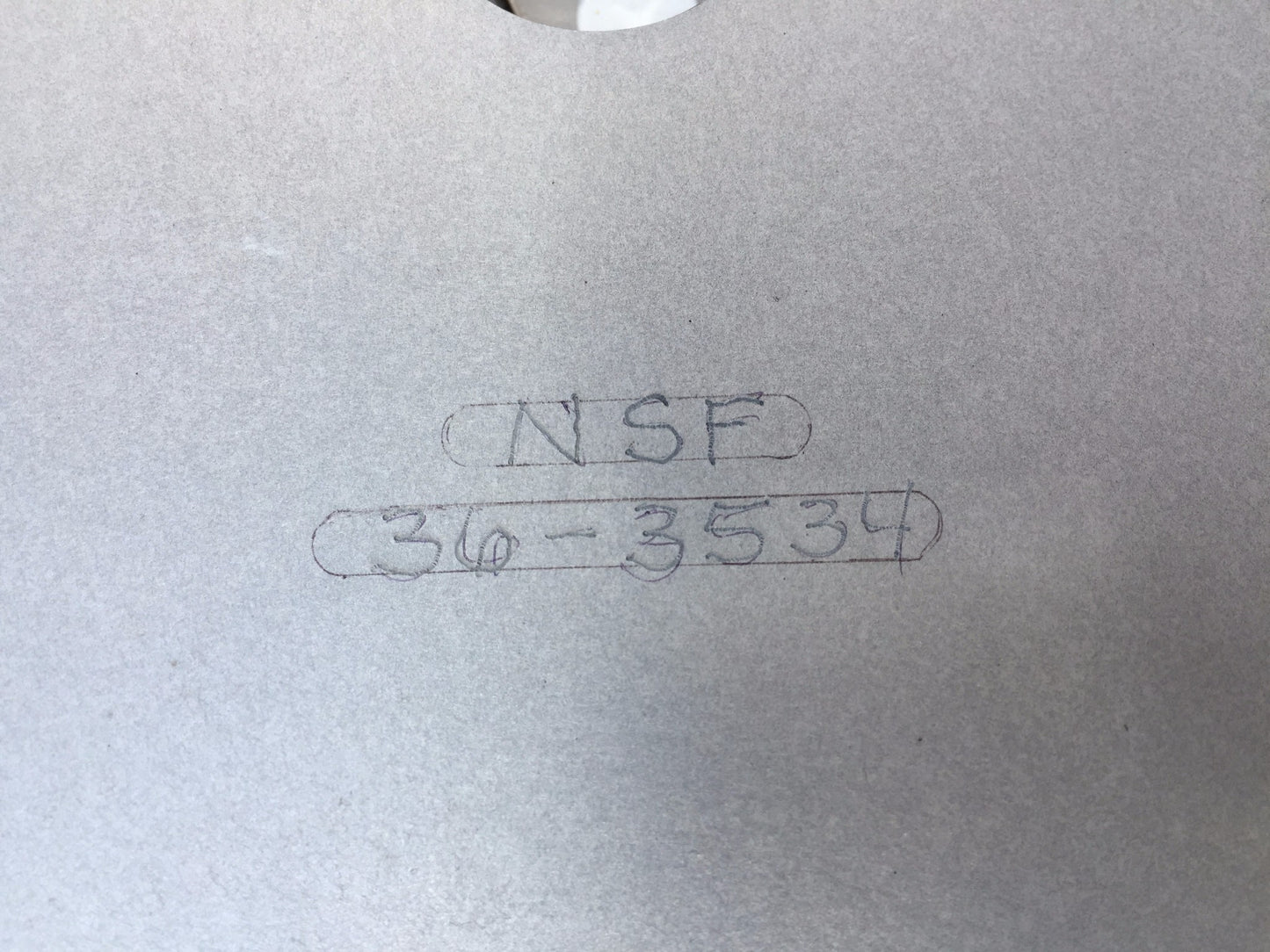 DUTCHESS MODEL JN 36 PIECE HEAD ASSEMBLY DOUGH DIVIDER CUTTER NSF363534 FREESHIP