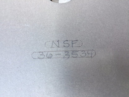 DUTCHESS MODEL JN 36 PIECE HEAD ASSEMBLY DOUGH DIVIDER CUTTER NSF363534 FREESHIP