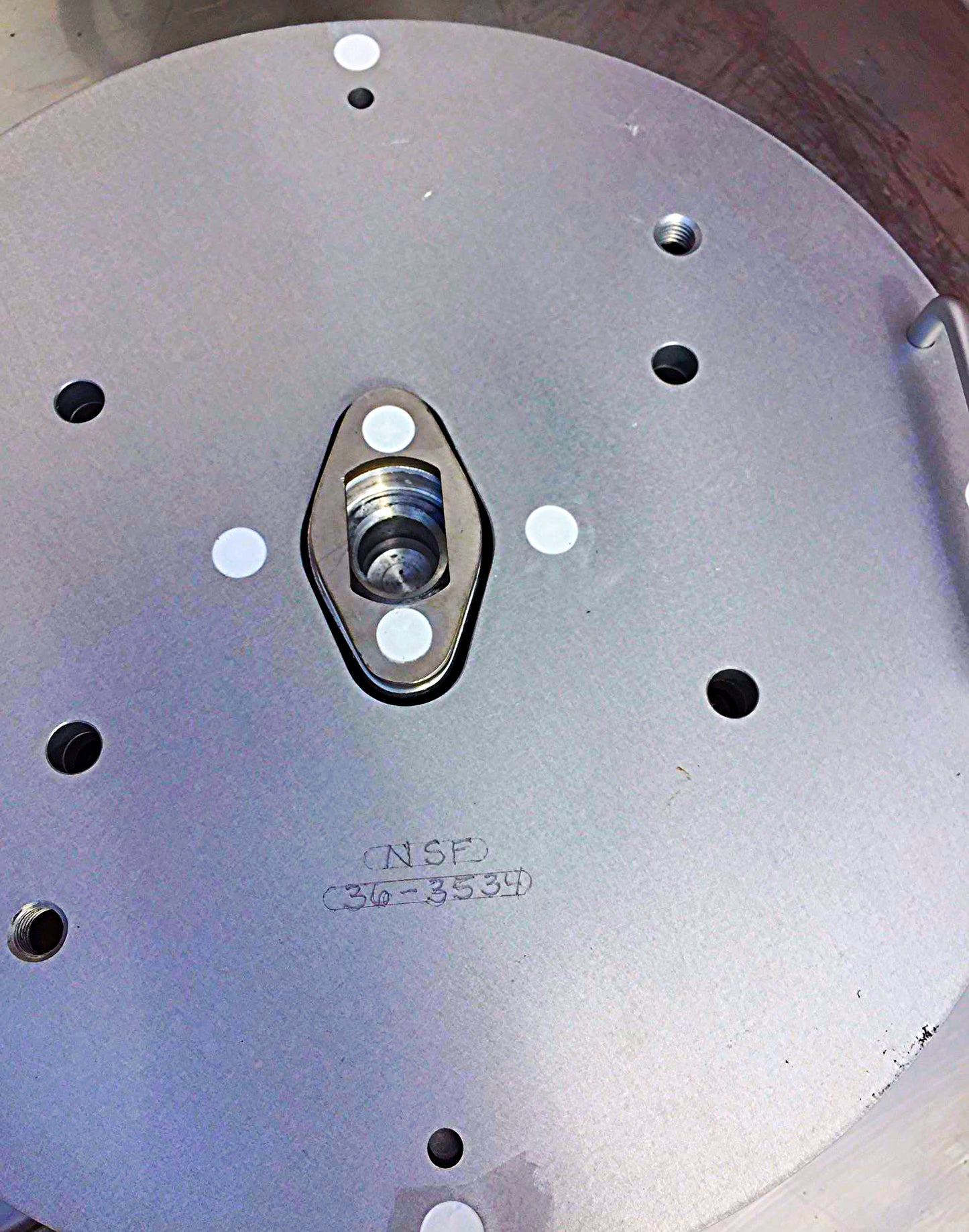 DUTCHESS MODEL JN 36 PIECE HEAD ASSEMBLY DOUGH DIVIDER CUTTER NSF363534 FREESHIP