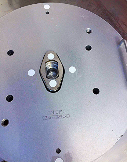 DUTCHESS MODEL JN 36 PIECE HEAD ASSEMBLY DOUGH DIVIDER CUTTER NSF363534 FREESHIP