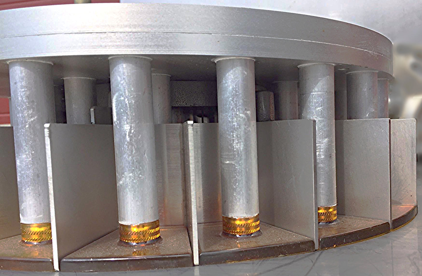 DUTCHESS MODEL JN 36 PIECE HEAD ASSEMBLY DOUGH DIVIDER CUTTER NSF363534 FREESHIP