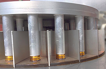 DUTCHESS MODEL JN 36 PIECE HEAD ASSEMBLY DOUGH DIVIDER CUTTER NSF363534 FREESHIP