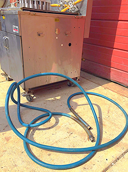 BELSHAW 724FG DONUT FRYER 24" x 24" FRY AREA NATURAL GAS BAKERY SYSTEM FREE SHIP