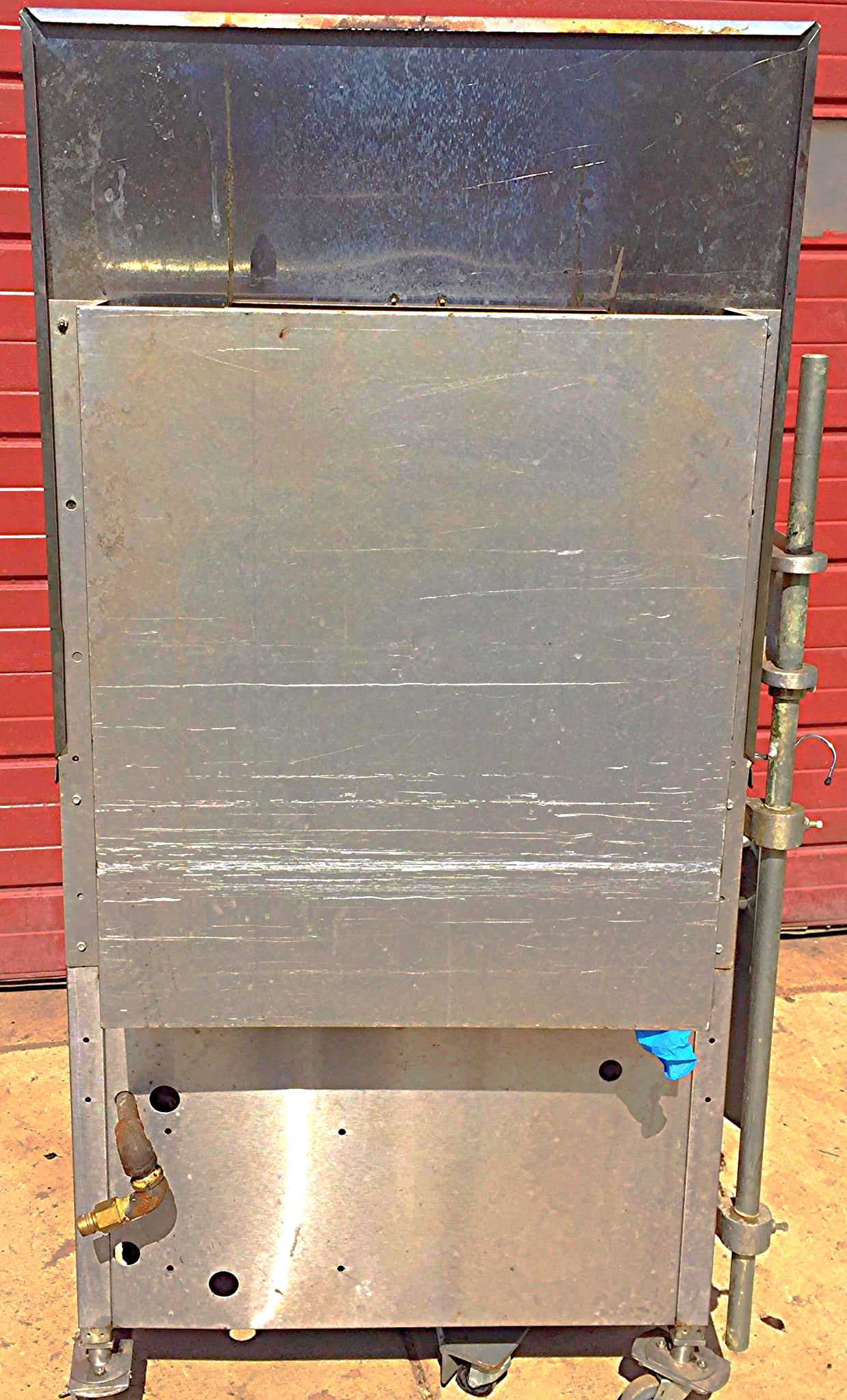 BELSHAW 724FG DONUT FRYER 24" x 24" FRY AREA NATURAL GAS BAKERY SYSTEM FREE SHIP