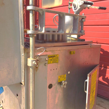 BELSHAW 724FG DONUT FRYER 24" x 24" FRY AREA NATURAL GAS BAKERY SYSTEM FREE SHIP