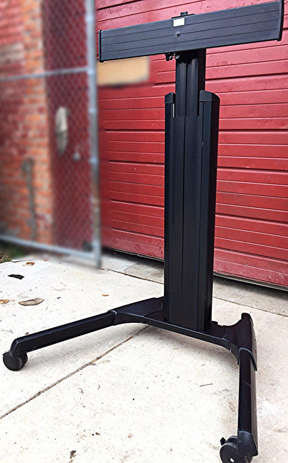 CHIEF LPAUB LARGE FUSION MANUAL HEIGHT ADJUSTABLE MOBILE CART FOR VIDEO FREESHIP