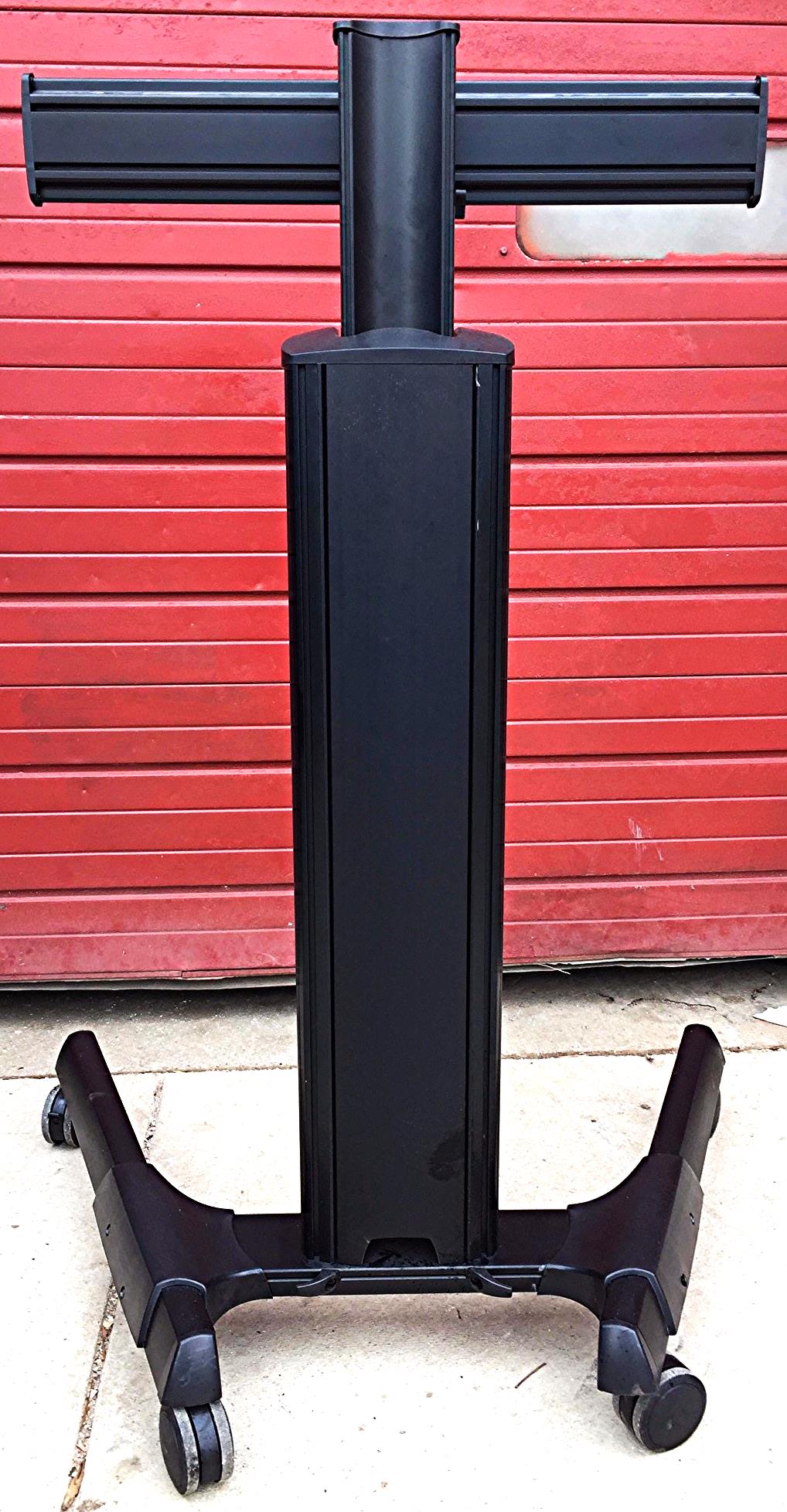 CHIEF LPAUB LARGE FUSION MANUAL HEIGHT ADJUSTABLE MOBILE CART FOR VIDEO FREESHIP