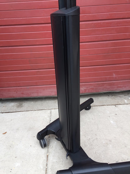 CHIEF LPAUB LARGE FUSION MANUAL HEIGHT ADJUSTABLE MOBILE CART FOR VIDEO FREESHIP