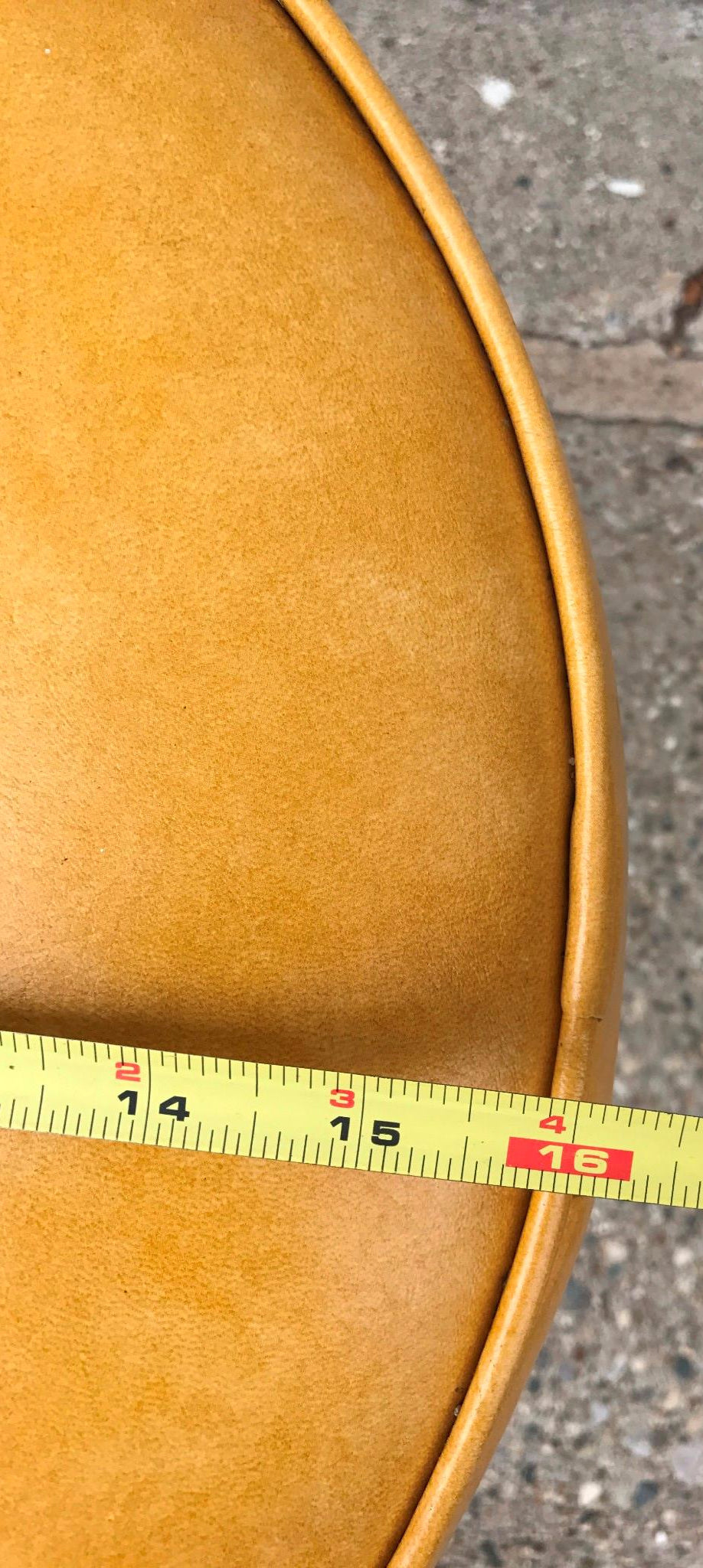 RARE SET of 4 MCM Eero Knoll Saarinen BR 51 K TULLIP SWIVEL STOOLS WATCH VIDEO