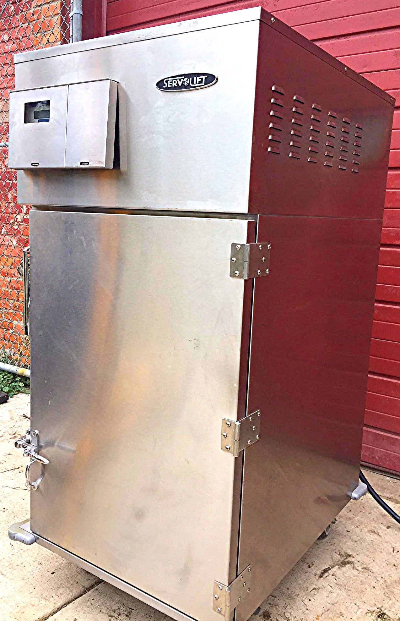 PIPER SERVOLIFT MTRS-20 RETHERMALIZER CABINET KITCHEN CONVECTION STEAMER WARMER