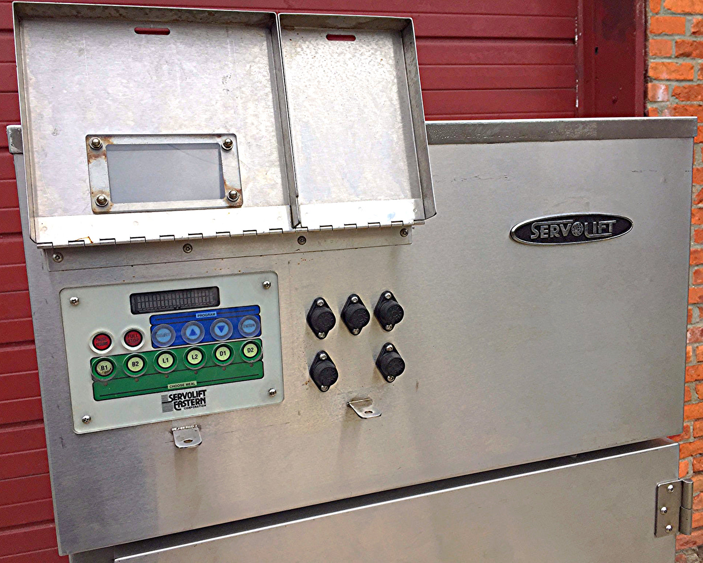 PIPER SERVOLIFT EASTERN 3 PHASE RETHERMALIZATION CABINET KITCHEN WARMER FREESHIP